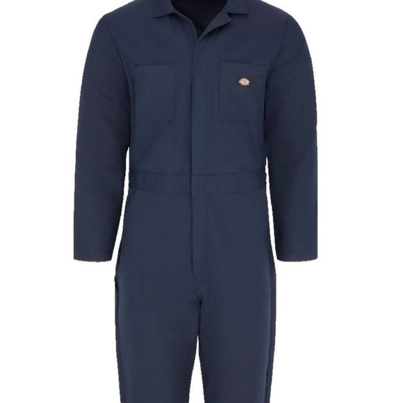 Dickies Overalls Size 2XL VTG Boilersuit Uniform Costume Cosplay Workwear - Picture 9 of 9